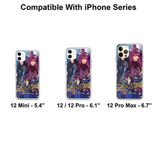 Phone Case Descendants Compatible With Iphone 14 13 12 11 Pro Max Poster Mini X/Xs Xr Xs Max Se 2022/2020/7/8/6/6S Plus Case #TOP1