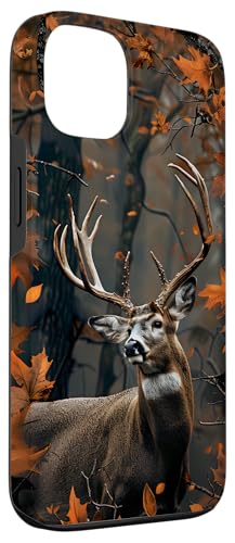 Chasse au cerf et cerf | Thème chasseurs et chasse Coque pour iPhone 13 – vue 3