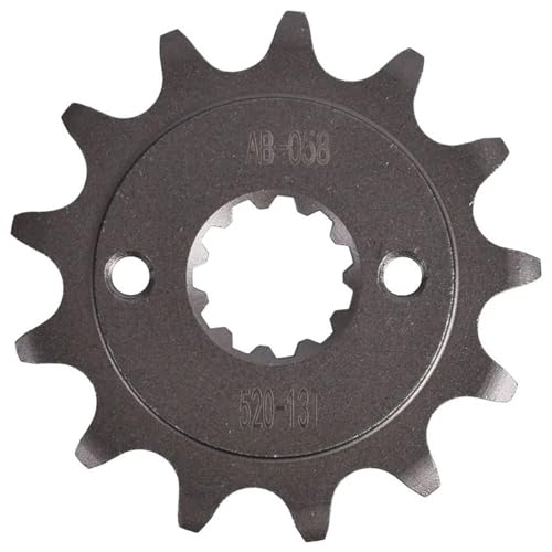 Pignon avant 520 13T pour éliminer les sauts de chaîne sur XR250