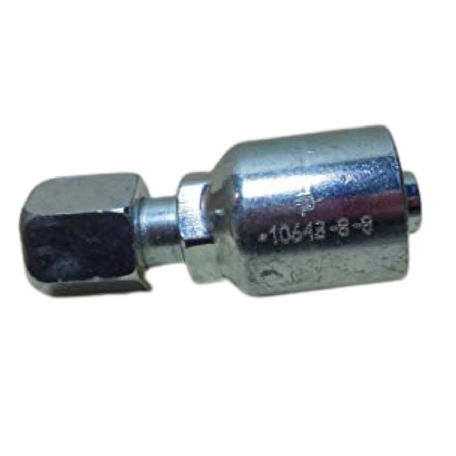 Amazon.com: HF 10643-08-08 - Parker 10643-8-8 Fitting 1/2