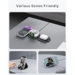 3-in-1 Foldable Magnetic Wireless Charging Station - Image 7