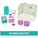 Gabby’s Dollhouse, Bakey with Cakey Kitchen with Figure and 3 Accessories, 3 Furniture and 2 Deliveries, Kids Toys for Ages 3 and up
