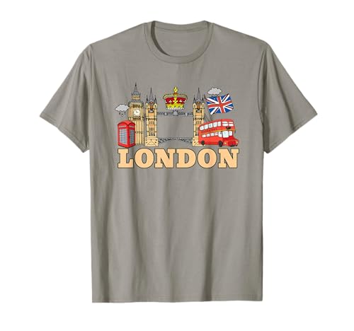England London Shirt Souvenir for Men Women Kids T-Shirt