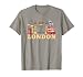 England London Shirt Souvenir For Men Women Kids