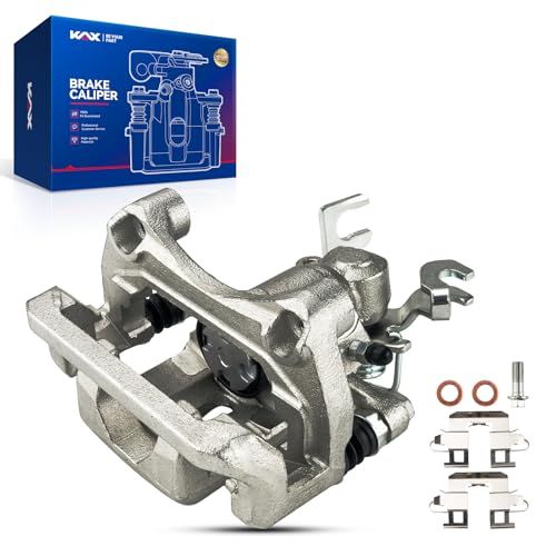 Image of KAX 18B5003 Brake Caliper For Ford Fusion 2006-2012, Mazda 6 2006-2013, Lincoln MKZ 2007-2012, Mercury Milan 2006-2011, Lincoln Zephyr 2006, Rear Right Calipers, Automotive Replacement Brake Calipers