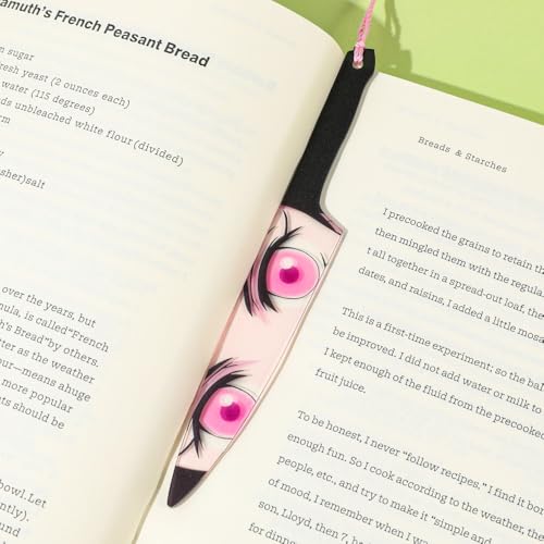 Manga accessoires de lecture quotidiens avec Nezuko et Inosuke en acrylique