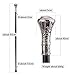 Eagle Hawk Head Totem Relief Walking Cane Fashion Walking Stick Gentleman Crosier Knob Walking Stick 93cm