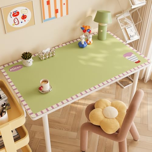 デスクマット マウスパッド 大型 PVCレザー マウス対応 アニマルパターン 70*120cm キーボードマット おしゃれ 滑り止めデスクパッド テーブルマット 防水 オフィス 家庭 ゲーム 装飾 画像07