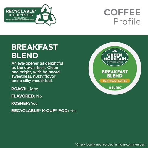 Green Mountain Coffee Roasters Green Mountain Coffee Roasters Light Roast K-Cup Pods - Image 3