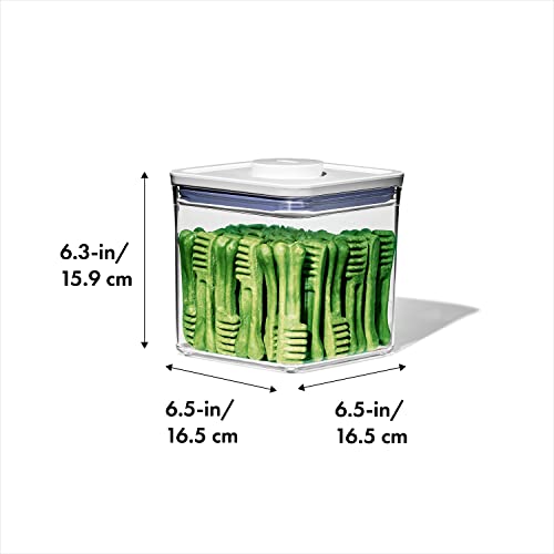 Image of OXO Good Grips Pet POP Container - 2.8 Qt /2.6 L |Ideal for up to 3lbs of Dog Food or 2lbs of Cat Food | Airtight Dog and Cat Food Storage Container | BPA Free