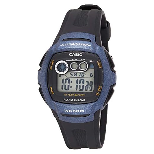 Casio Reloj Digital para Hombre de Cuarzo con Correa en Resina 3.86E+11