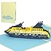 Produktbild LINPopUp®, LIN17564, Pop Up Karte Schiff, Kreuzfahrtschiff, Pop Up Karten Geburtstag, Pop Up Geburtstagskarte, Reisegutschein Kreuzfahrt, Kreuzfahrt Schiff, N315