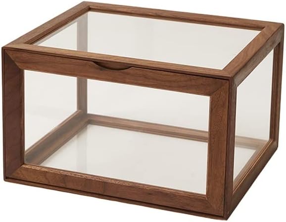 ソリッドウッドシューズボックスダストプルーフシューズ