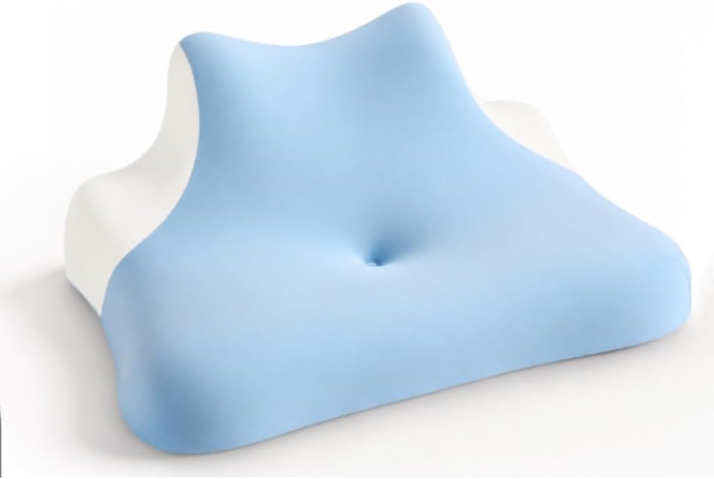 Reading Pillow for Bed, Back Support Pillow Sitting Up, Washable Cover | 100% polyurethane fill & polyester cover – ideal for reading, reclining, or prone lounging on bed or couch