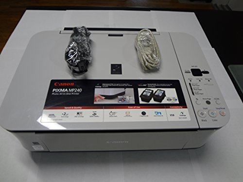Canon Pixma Mp240 All-In-One Photo Printer #TOP5