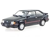 ford escort xr3i cabriolet 1989  Ford Escort MK3 XR3i 1990 schwarz Modellauto 10026 T9 1:43