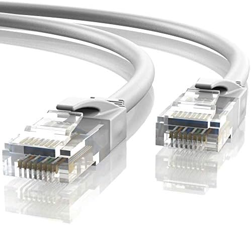 Mr. Tronic 10m Ethernet Network Patch Cable | CAT5E, CCA, UTP | RJ45 Connectors | High-Speed LAN Gigabit Internet Connection Cord | Ideal for Game Consoles, PC, Router, Modem, Switch (10 Meters, Blue)