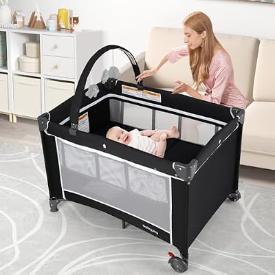 Best HD Pictures about  Baby Joy Pack N Play  with No AI Images