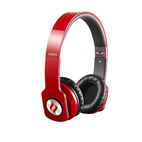 Noontec Zoro Professionnel Casque audio Rouge - Les Beatles, Paul McCartney, John Lennon, RIngo Starr, George Harrison Noontec Zoro Professionnel Casque audio Rouge – Image 7