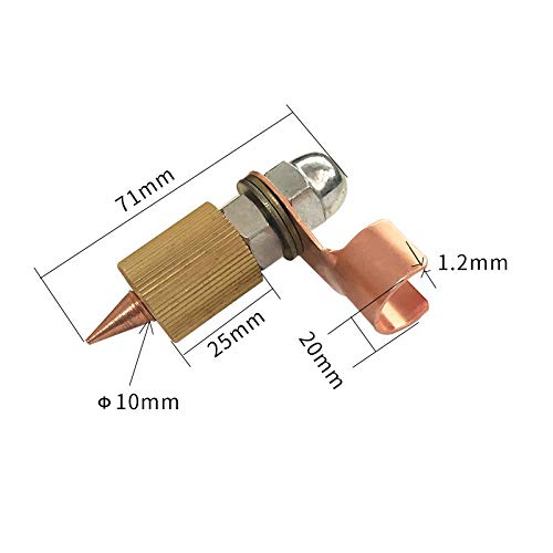 Jtxqy - Strumento Magnetico per Saldatura a Testa