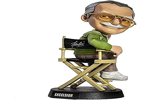Iron Studios Stan Lee Mini Co. Figura de PVC 14 cm Marvel Figuras 26020-MC