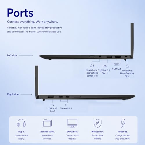 Image of Lenovo ThinkPad X1 Carbon, 14 inch FHD+, Ultra 5 125U, 16GB DDR5, 512GB SSD