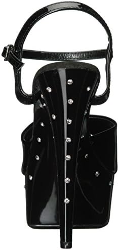 Ellie Shoes Women's 609-sparky Platform Dress Sandal, Black, 8 US/8 M US | Image 2