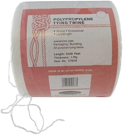 10 lbs. 1-Ply Polypropylene Tying Twine (8,300 ft.)