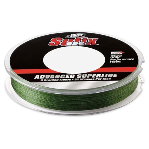 Sufix 832 Braided Fishing Line