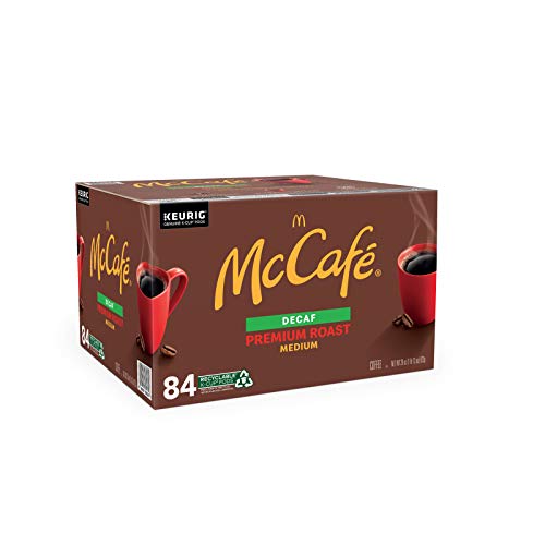 McCafe Decaf Premium Medium Roast K-Cup Coffee Pods 84 Count