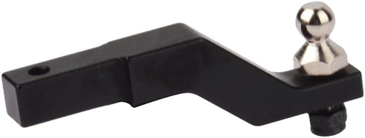 Trailer Drop Hitch Receiver for 1/10 RC TRX-4 TRX4 Trail Crawler Truck Model Cars