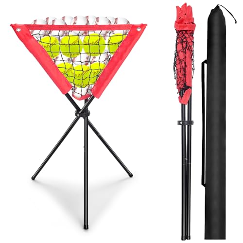 Eastgoing Baseball and Softball Portable Travel Baseball Ball Caddy.
