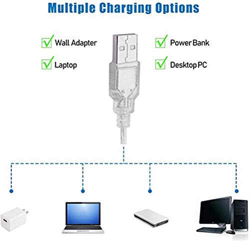 zaizai Miroir Lumière Maquillage Ampoule Hollywood Vanity Lights Stepless Lampe Murale Dimmable 6 10 12 Purbugs Kit pour la Coiffeuse (Size : 6Bulbs Mirror Light) - Image 6