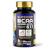 🏋️‍ Aminoácidos ramificados Bcaa 100% originales Kyowa y Ajinomoto - formulados al 50 y 50%. Conocido en todo el mundo como el más puro, enriquecido con vitamina B6 para una mejor asimilación