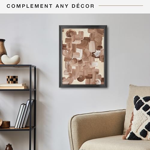 MCS Classic Studio Gallery Frame, Black Woodgrain, 18 x 24 in, Single, Classic Black