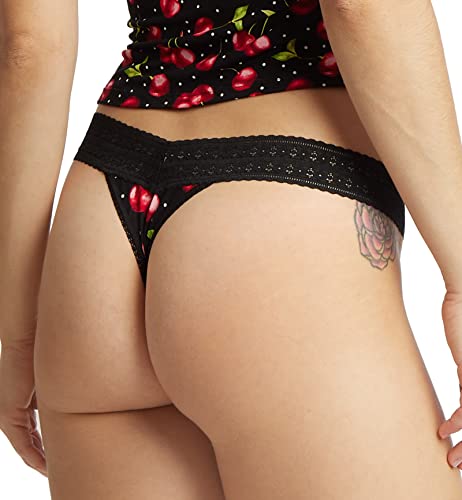 hanky panky Printed Dream Original Thong Cherry Bomb One Size - Image 3