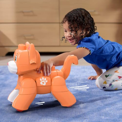 MEGA BLOKS Fisher Price Mon Chaton 3 en 1 à Construire Plastique 25 pièces Dès - vue 7