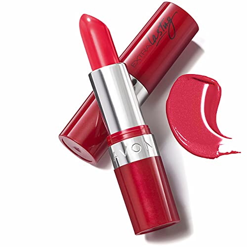 Avon - Rossetto Extralasting, colore: Rosso