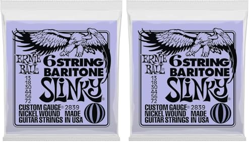 Ernie Ball Baritone Slinky 13-72 Pack