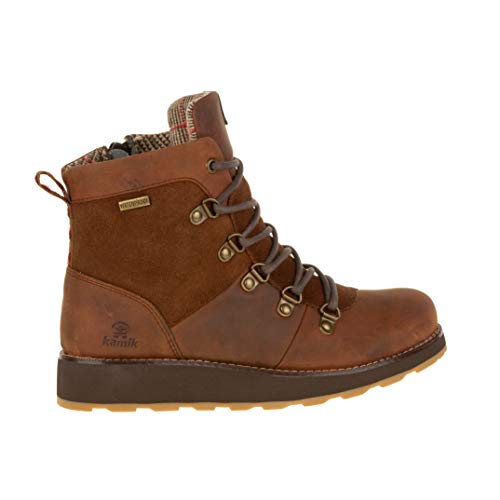 Kamik Women's Chelsea Ankle Boot, Black Cgn, Women 2 #TOP5