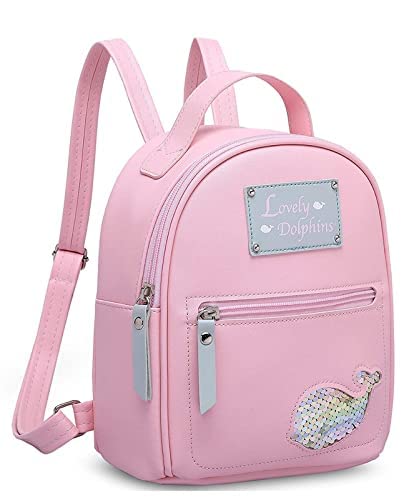 412bVRxbWlL ShopyVid Mini Backpack for...