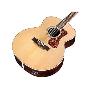 Guild BT258E DELUXE – Guitare électro-acoustique 8 cordes baryton - Les Beatles, Paul McCartney, John Lennon, RIngo Starr, George Harrison Guild BT258E DELUXE - Guitare électro-acoustique 8 cordes baryton – Image 5