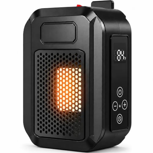 PETNF 500W Dog House Heater with Thermostat, 68–104°F Adjustable Temp