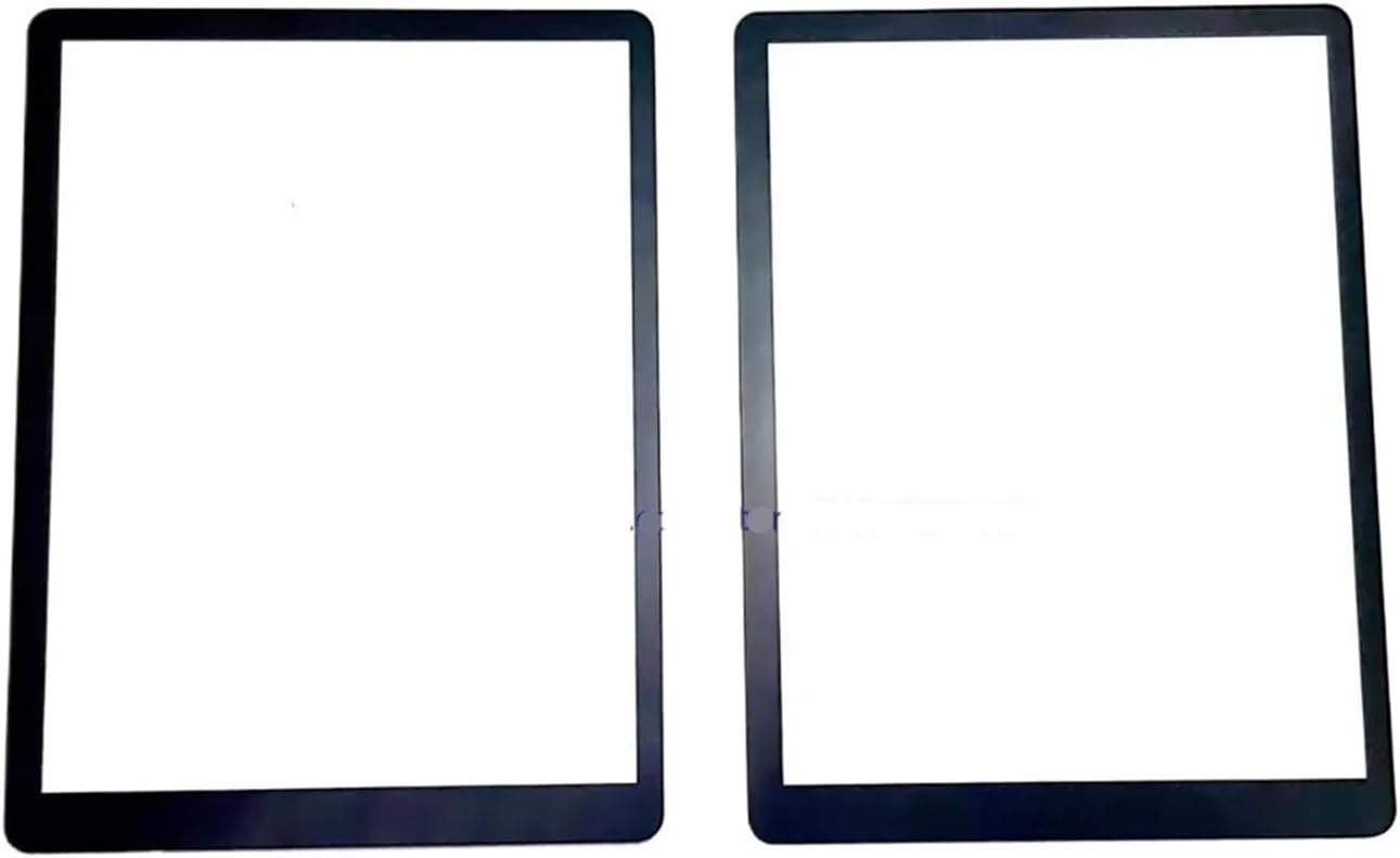 LCD 表示窓外側ガラス保護スクリーン、Sony、EOS W830 カメラと互換性あり修理部品 + テープアクセサリー