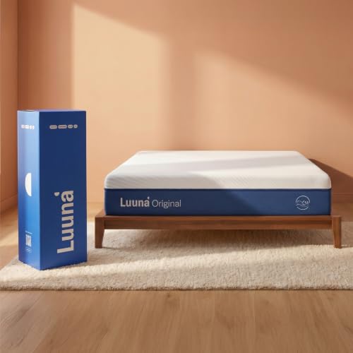 Colchão Casal Luuna Original Firme 26cm, 4 Espumas, Suporte Coluna, 10 Anos