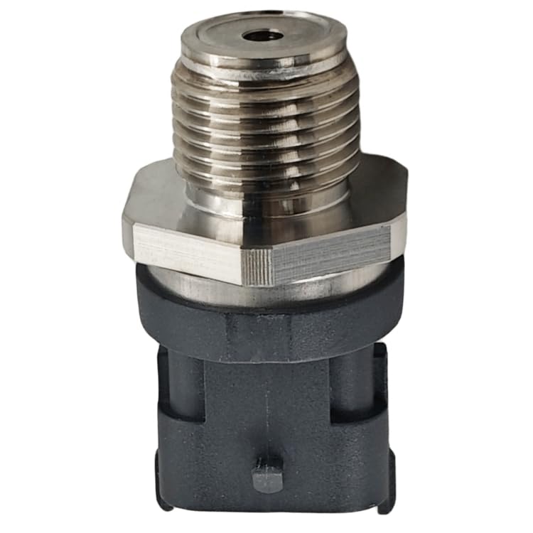 0281006327 Fuel Rail Pressure Sensor for Dodge Ram 6.7L Cummins | for Dodge Ram 2500 3500 2007.5-2012 6.7L Cummins, for Ram 4500 5500, for Cummins ISB 6.7L ISB 4.5L, for Freightliner M2