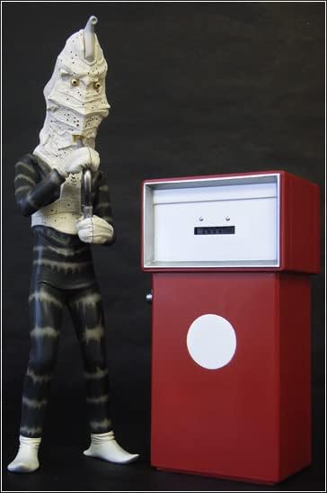 エクスプラス絶版/X星人 ソフビ 怪獣/キュラソ星人/ソフビ/フィギュア/エクスプラス/X-PLUS 少年リック