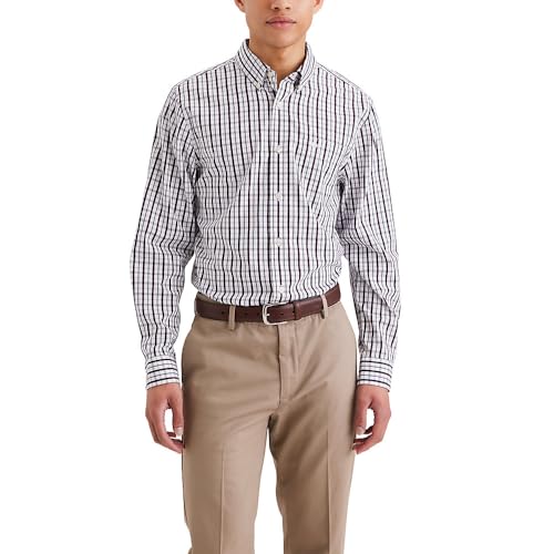 Chemise Dockers anti-tache pour éviter les auréoles de café