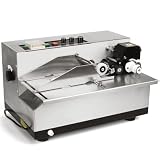 XIVUIFOI Automatic Ink Coding Machine for Date, Logo, Barcode Printing, High Speed 300pcs/min, Adjustable Thickness for Production Lines,Versatile Application