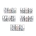 UPlayToys Reading Cubes (5pcs New Version), Montessori Phonetic Blocks for The Beginning Reader Toddler 3 4 5 6 Year Old, Phonics Games for Kindergarten, CVC Words Builders, Small Size for Kids